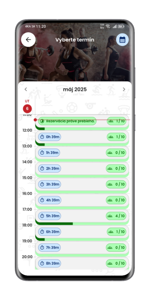 OnGym app pre správu fitka – mobilná verzia pre iOS a Android