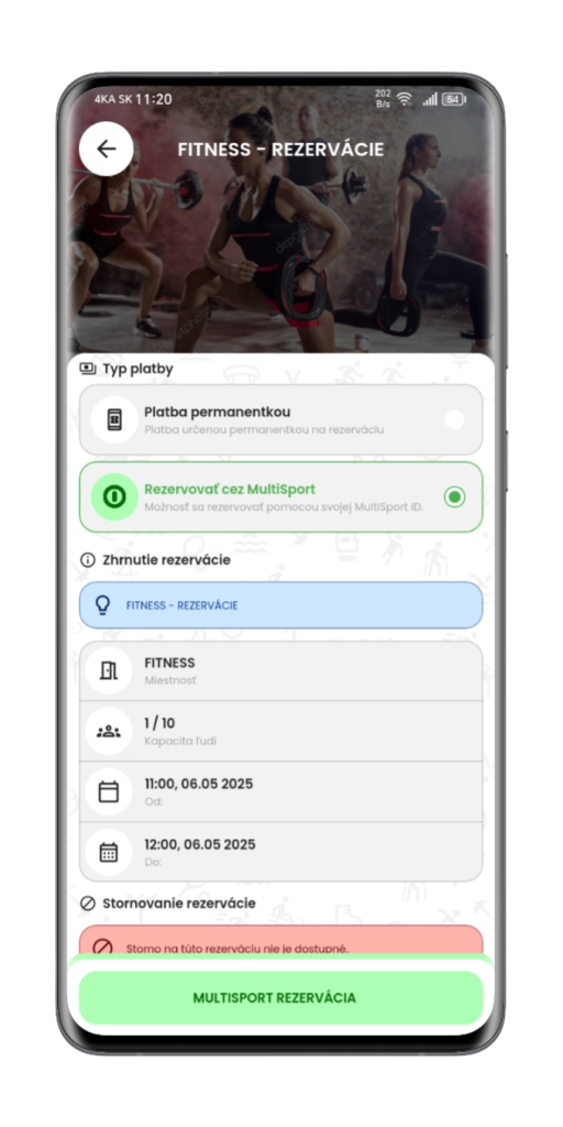OnGym app pre správu fitka – mobilná verzia pre iOS a Android
