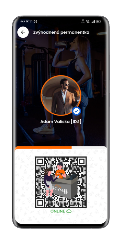 Prehľad mobilnej aplikácie OnGym pre fitnes centrá a športové kluby
